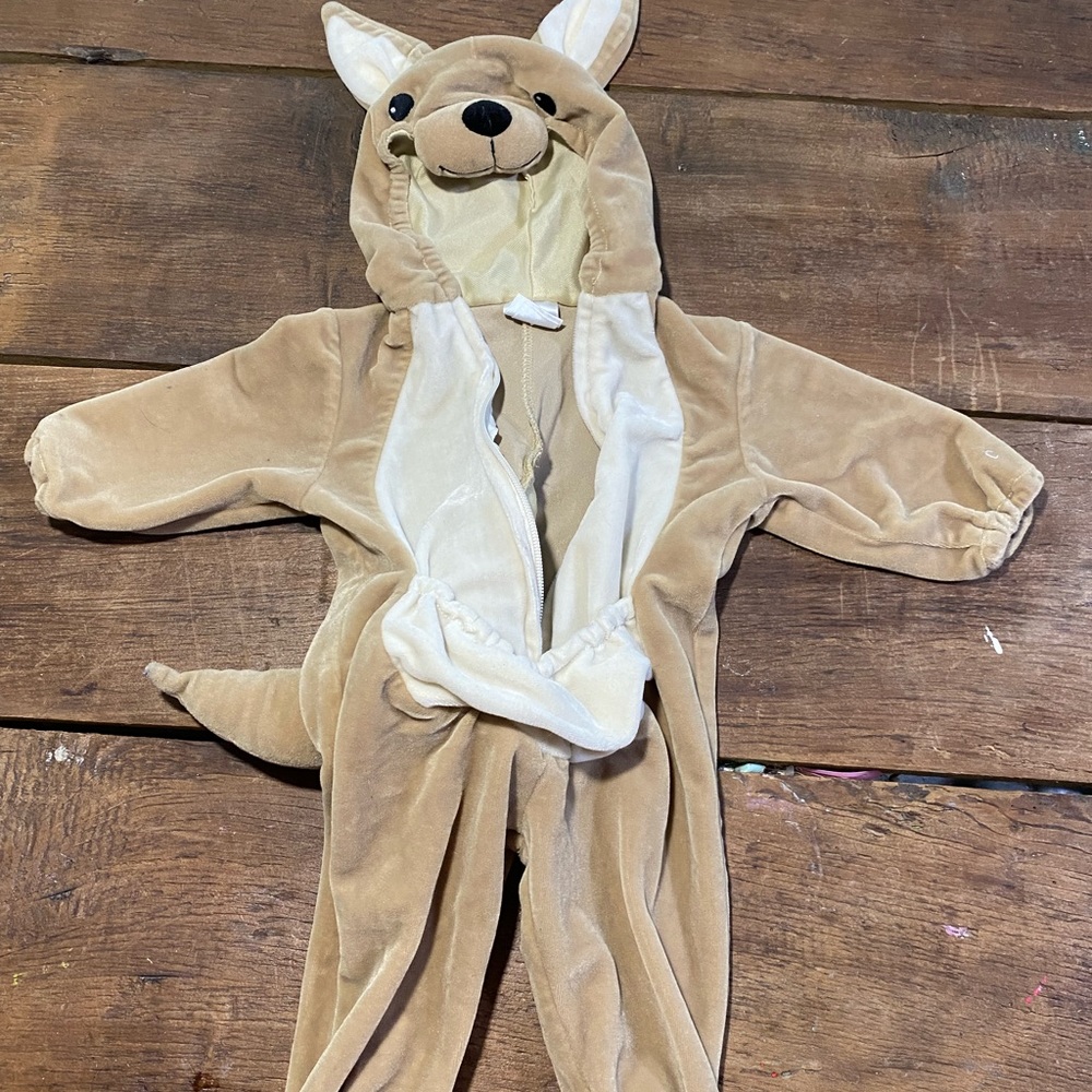 Baby kangaroo costume